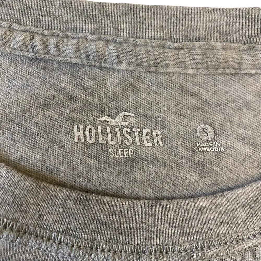 Hollister sleep lightweight